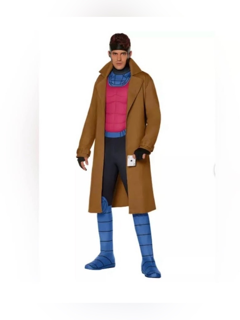 X-Men Gambit Costume Men’s XL